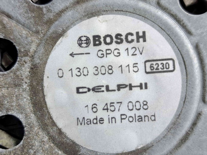 Electroventilator Opel Astra J [Fabr 2009-2015] 13360890 1.7 CDTI A17DTS   