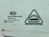 Geam usa dreapta fata Kia Sportage III [Fabr 2010-2016] OEM