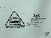 Geam usa stanga fata Kia Sportage III [Fabr 2010-2016] OEM
