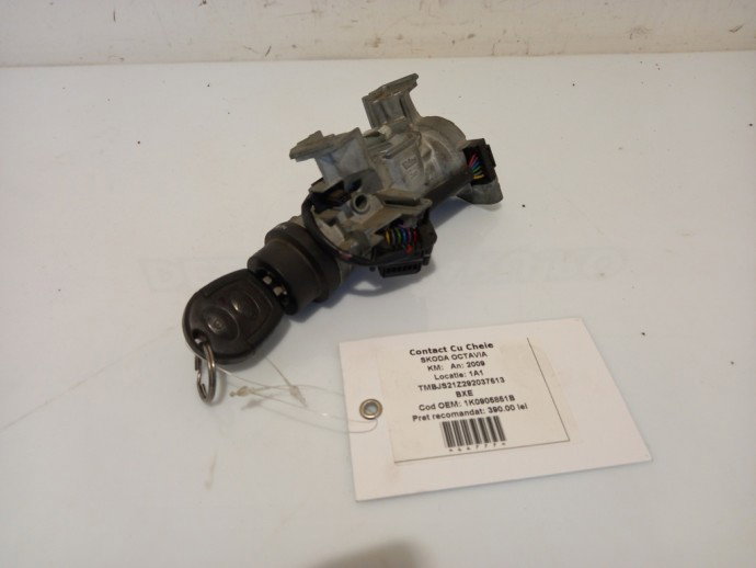 Contact cu cheie Skoda Octavia 1 1.9 BXE 1K0905851B 2004-2013
