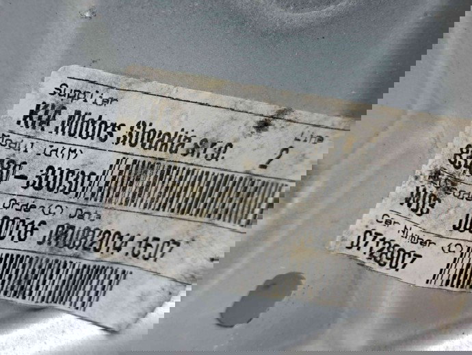 Macara electrica geam dreapta spate Kia Sportage III [Fabr 2010-2016] 83480-3U030