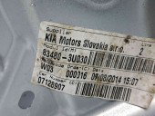 Macara electrica geam dreapta spate Kia Sportage III [Fabr 2010-2016] 83480-3U030