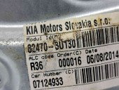 Macara electrica geam stanga fata Kia Sportage III [Fabr 2010-2016] 82470-3U130