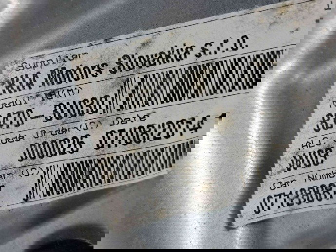 Macara electrica geam stanga spate Kia Sportage III [Fabr 2010-2016] 83470-3U030