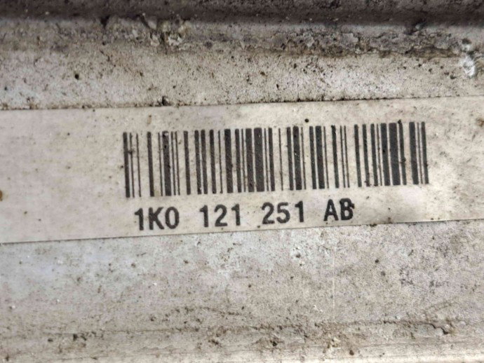 Radiator apa Audi TT (8J3) [Fabr 2006-2013] 1K0121251AB 2.0 B BWA  