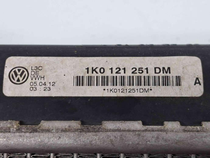 Radiator apa Skoda Superb II (3T4) [Fabr 2008-2015] 1K0121251DM 2.0 TDI CFFB  