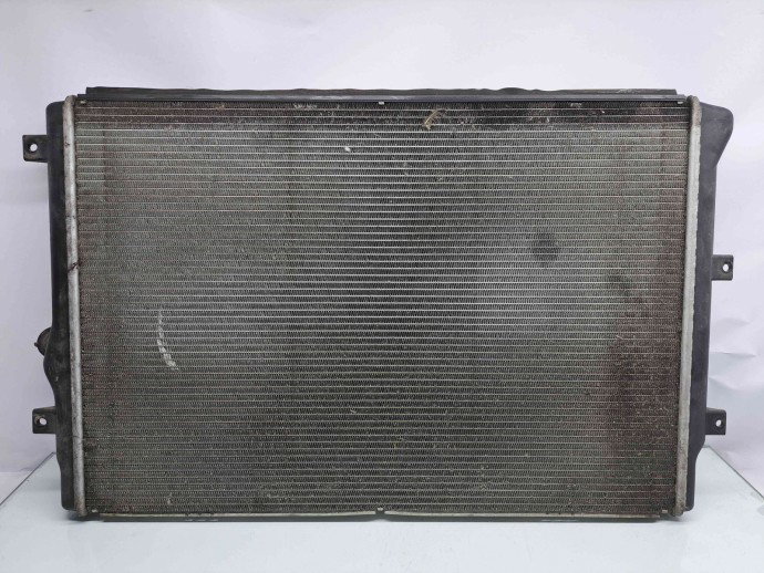 Radiator apa Skoda Superb II (3T4) [Fabr 2008-2015] 1K0121251DM 2.0 TDI CFFB  