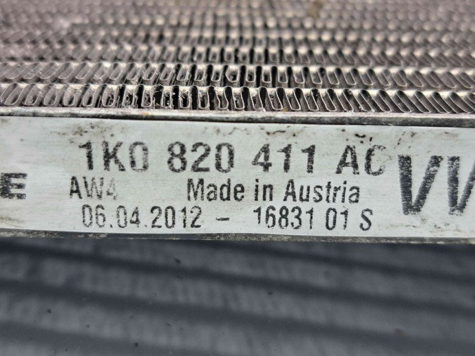 Radiator clima / AC Skoda Superb II (3T4) [Fabr 2008-2015] 1K0820411AC 2.0 TDI CFFB  