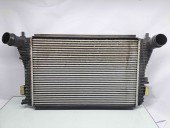 Radiator intercooler Skoda Superb II (3T4) [Fabr 2008-2015] 1K0145803BM 2.0 TDI CFFB  