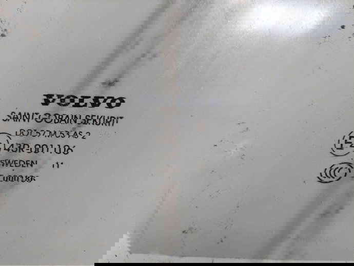 Geam usa dreapta fata Volvo S40 II (MS) [Fabr 2004-2012] OEM