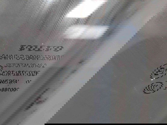 Geam usa dreapta spate Volvo S40 II (MS) [Fabr 2004-2012] OEM