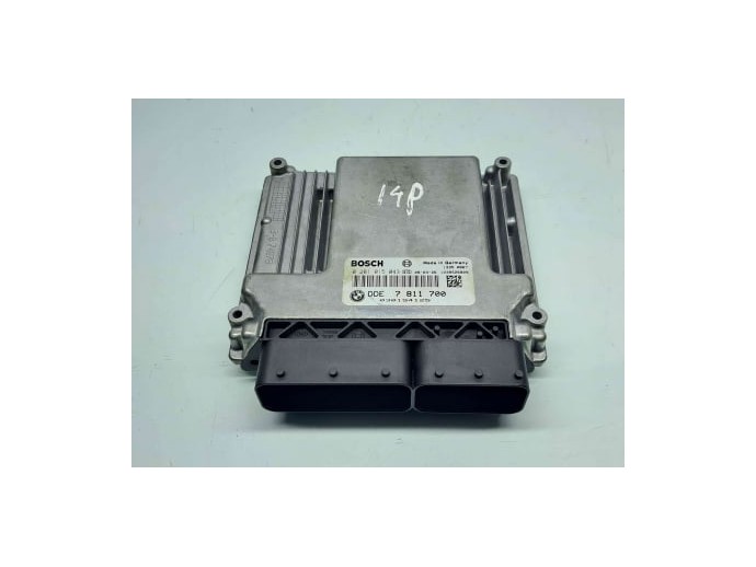 Calculator motor ECU, 7811700, 0281015043, Bmw X3 (E83), 2.0 diesel, N47D20A