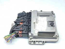 Calculator motor, 9666235880, 0261201863, Citroen C4 (I) coupe, 1.6 HDI, 9HX