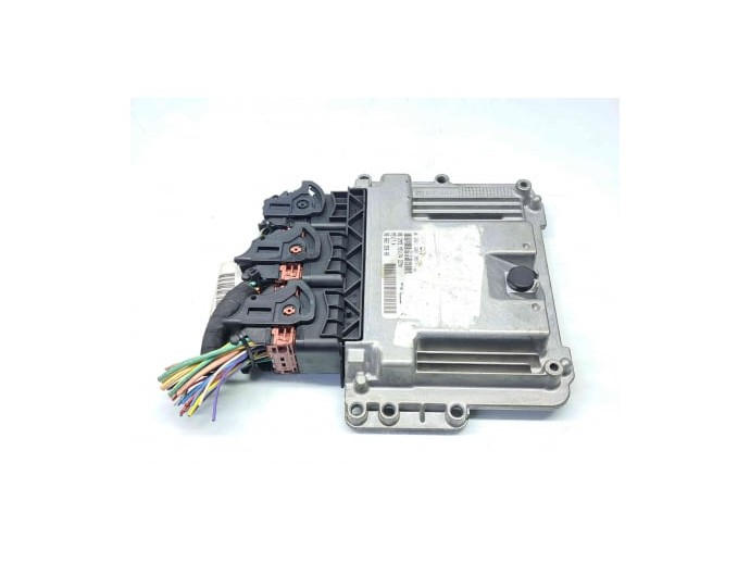 Calculator motor, 9666235880, 0261201863, Peugeot 308, 1.6 HDI, 9HX