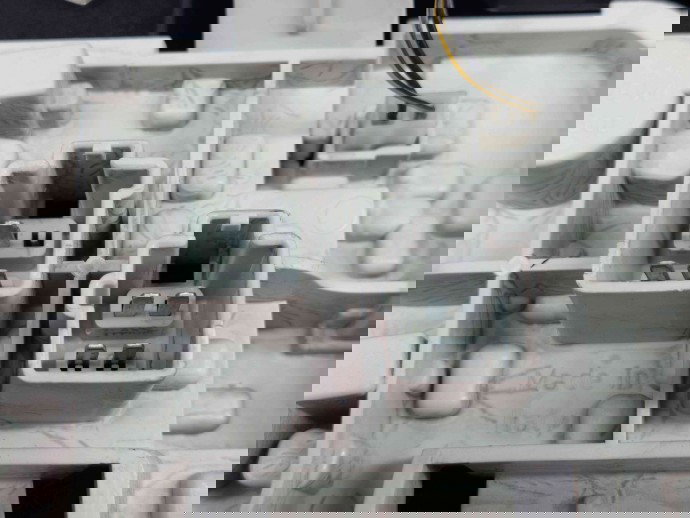 Stop aripa dreapta Volvo S40 II (MS) [Fabr 2004-2012] 31214607 2.0 D5204T  