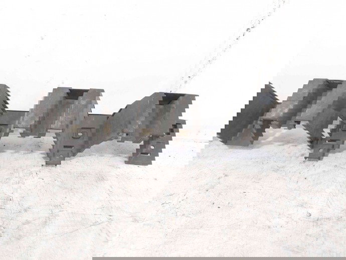 Suport central bara spate Volvo S40 II (MS) [Fabr 2004-2012] 30744950