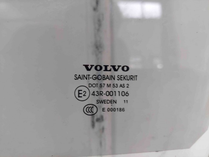 Geam usa stanga fata Volvo S40 II (MS) [Fabr 2004-2012] OEM