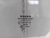 Geam usa stanga fata Volvo S40 II (MS) [Fabr 2004-2012] OEM