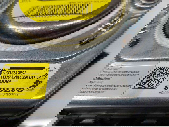 Airbag volan Volvo S40 II (MS) [Fabr 2004-2012] P31332804