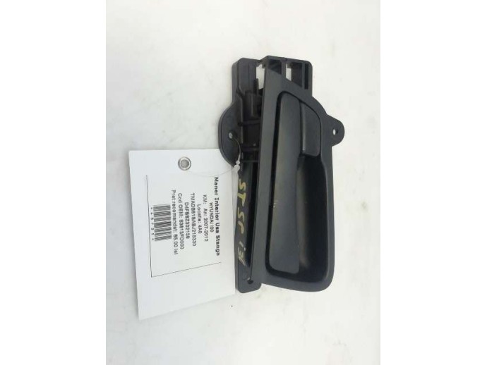 MANER INTERIOR USA STANGA SPATE HYUNDAI I30 1.6  R89A 2007- 83613FD000