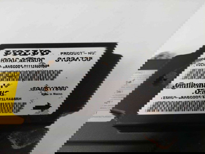 Calculator airbag Volvo S40 II (MS) [Fabr 2004-2012] 31334738 2.4 D5204T