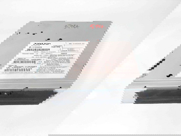 Radio CD Volvo S40 II (MS) [Fabr 2004-2012] 31328059