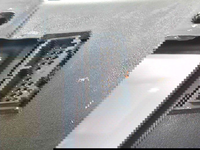 Panou comanda clima Volvo S40 II (MS) [Fabr 2004-2012] 30672565 2.4 D5204T  