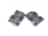 Motoras clapeta aeroterma bord Volvo S40 II (MS) [Fabr 2004-2012] 4N5H-19E616