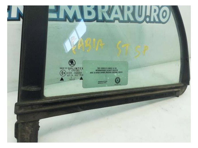 GEAM FIX STANGA SPATE SKODA FABIA AQW 2000 6Y6845209