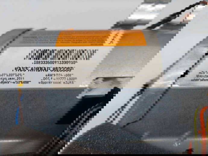 Airbag pasager Volvo S40 II (MS) [Fabr 2004-2012] 8623350