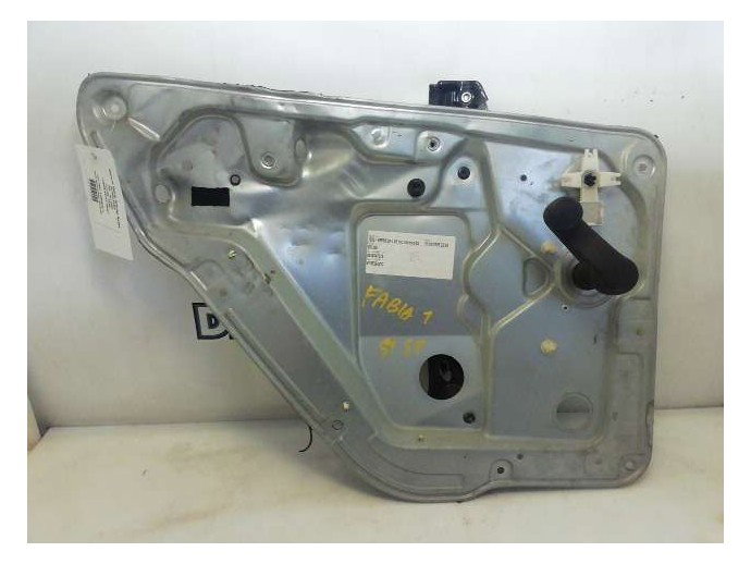 Macara geam stanga spate SKODA FABIA AQW 2000 6Y0839751C