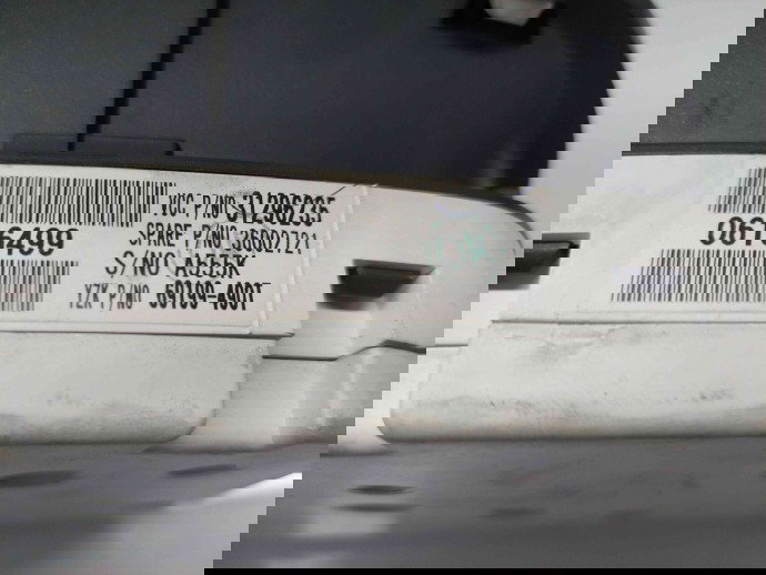 Ceas bord Volvo S40 II (MS) [Fabr 2004-2012] 31296235