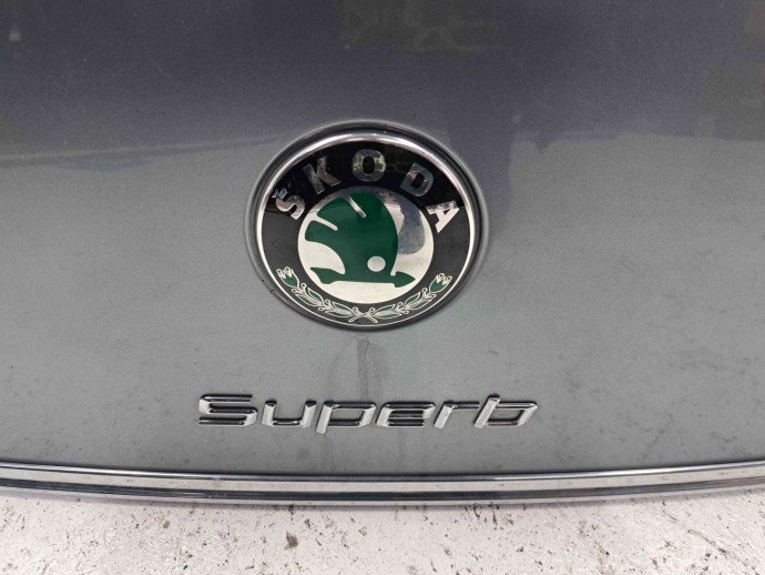 Capota portbagaj Skoda Superb II (3T4) [Fabr 2008-2015] LF8L