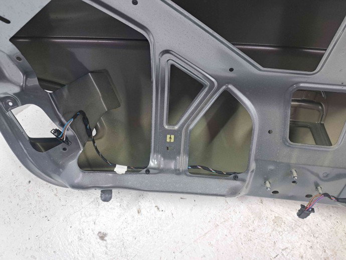 Capota portbagaj Skoda Superb II (3T4) [Fabr 2008-2015] LF8L