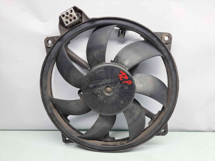 Electroventilator Renault Megane 3 Combi [Fabr 2008-2015] 214810898R 1.5 DCI K9K636 81KW / 110CP  