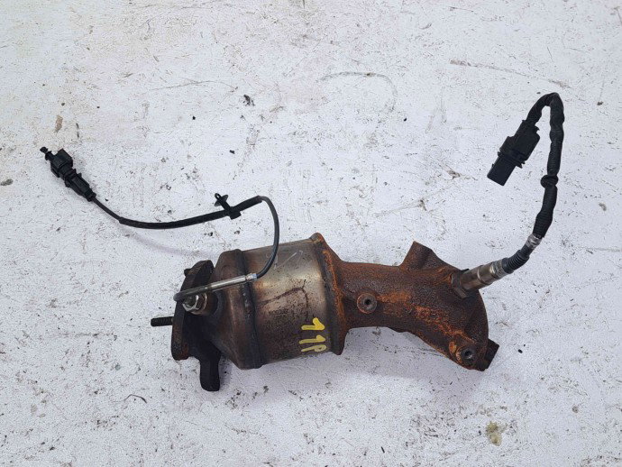 Catalizator  Opel Astra J [Fabr 2009-2015] 55583388 1.7 CDTI A17DTS 1.7 CDTI A17DTS 80KW / 109CP