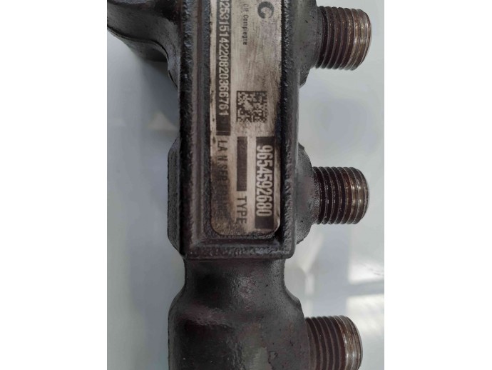 Rampa injectoare Ford Focus 2 (DA) [Fabr 2004-2012] 9654592680 1.6 TDCI