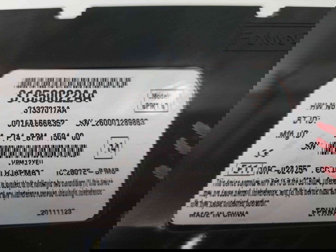 Modul bluetooth Volvo S40 II (MS) [Fabr 2004-2012] 31350022AA 2.0 D5204T