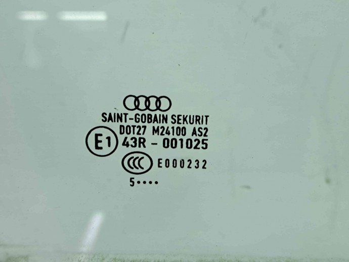 Geam usa dreapta fata Audi A3 (8P1) [Fabr 2003-2012] OEM