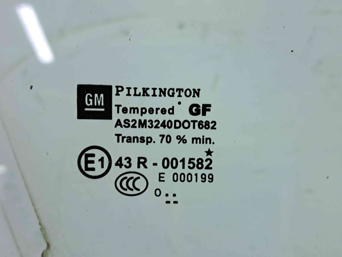 Geam usa dreapta fata Opel Astra J [Fabr 2009-2015] OEM