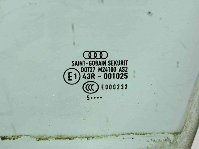 Geam usa stanga fata Audi A3 (8P1) [Fabr 2003-2012] OEM