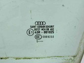 Geam usa stanga fata Audi A3 (8P1) [Fabr 2003-2012] OEM