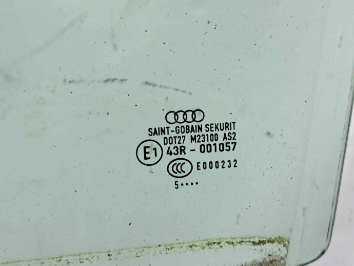 Geam usa stanga spate Audi A3 (8P1) [Fabr 2003-2012] OEM