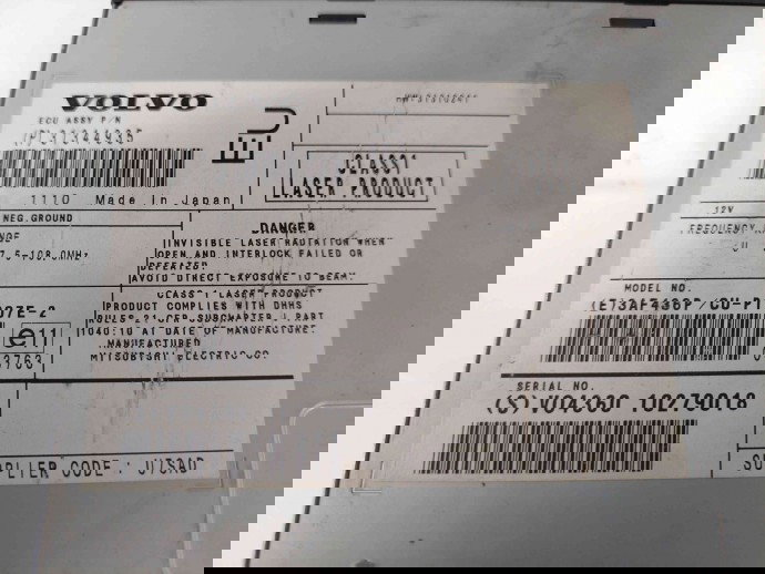 Magazie CD Volvo S40 II (MS) [Fabr 2004-2012] 31344935