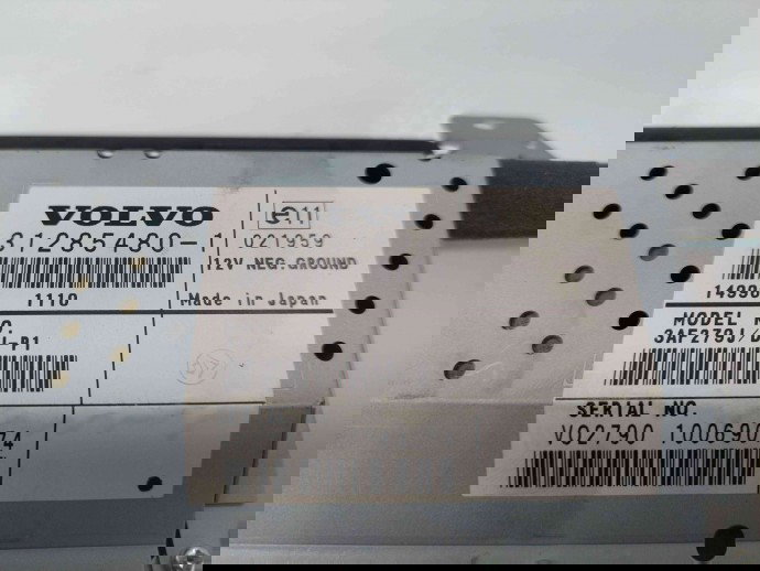 Display bord Volvo S40 II (MS) [Fabr 2004-2012] 31285480