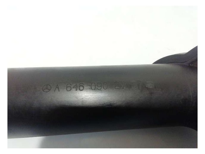 TUB INTERCOOLER MERCEDES Sprinter 3.5-t (906) 2.2 DIESEL 2006- A6460902737