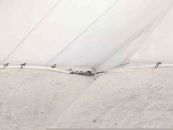 Airbag cortina dreapta Volvo S40 II (MS) [Fabr 2004-2012] 30698624