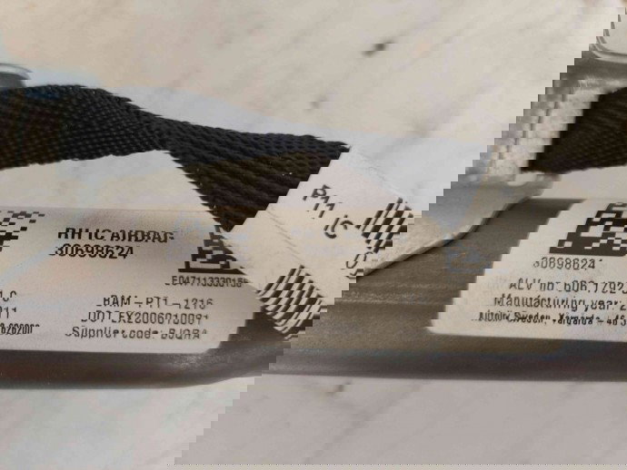 Airbag cortina dreapta Volvo S40 II (MS) [Fabr 2004-2012] 30698624