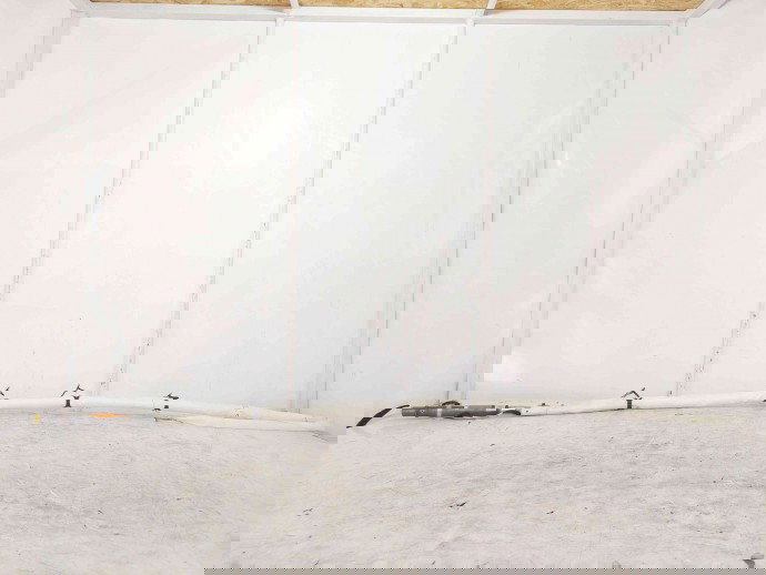 Airbag cortina stanga Volvo S40 II (MS) [Fabr 2004-2012] 30698623