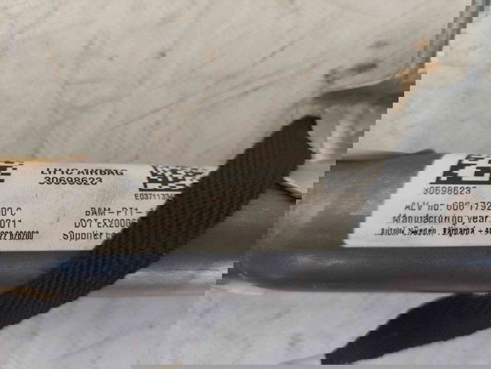 Airbag cortina stanga Volvo S40 II (MS) [Fabr 2004-2012] 30698623